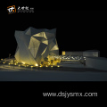 3d acrylic building model and real estate